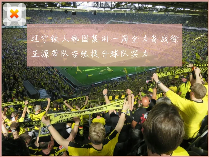 辽宁铁人韩国集训一周全力备战徐正源带队苦练提升球队实力
