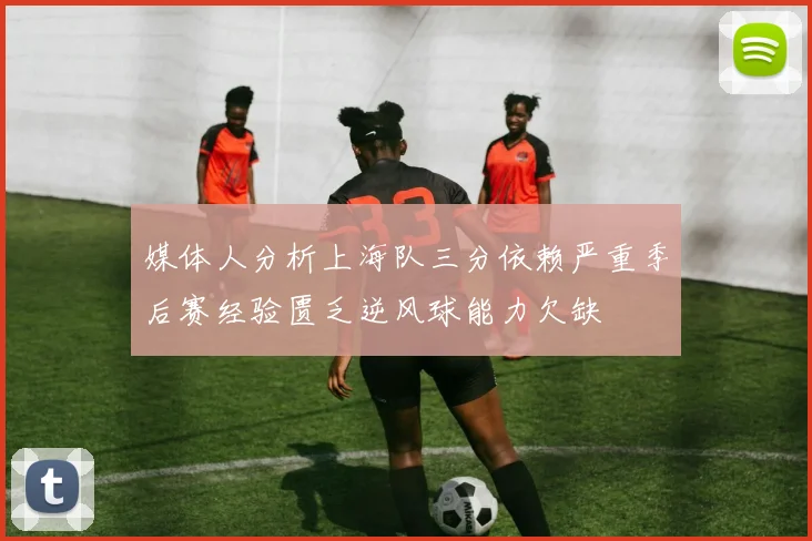 媒体人分析上海队三分依赖严重季后赛经验匮乏逆风球能力欠缺